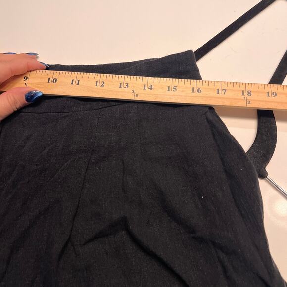 ASOS Black High Waist Women Shorts - Picture 7 of 8